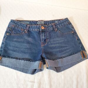 OTB Premium Cuffed Jean Short Shorts Size 9